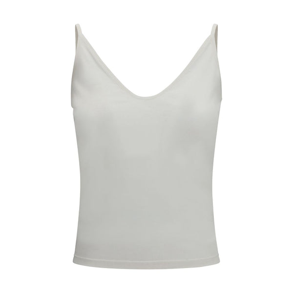 Tom Ford White Silk Tank Tops
