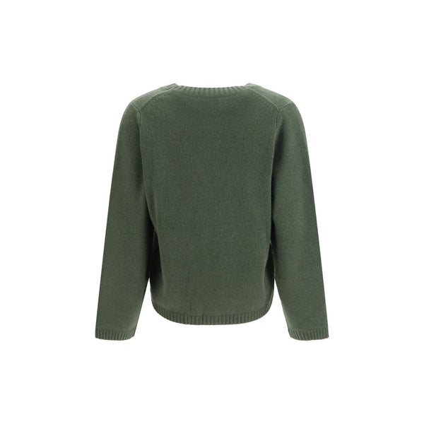 Allude Bicolor Cashmere Sweater
