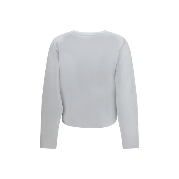 Ganni White Cotton Shirt