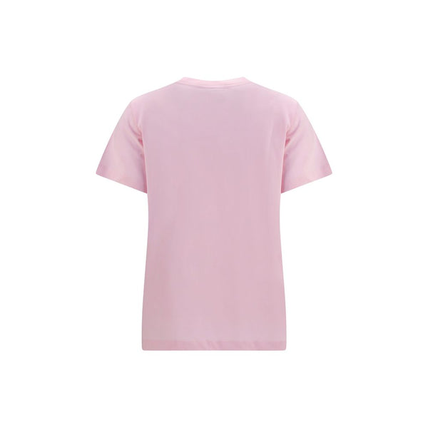 Ganni Multicolor Cotton T-Shirt