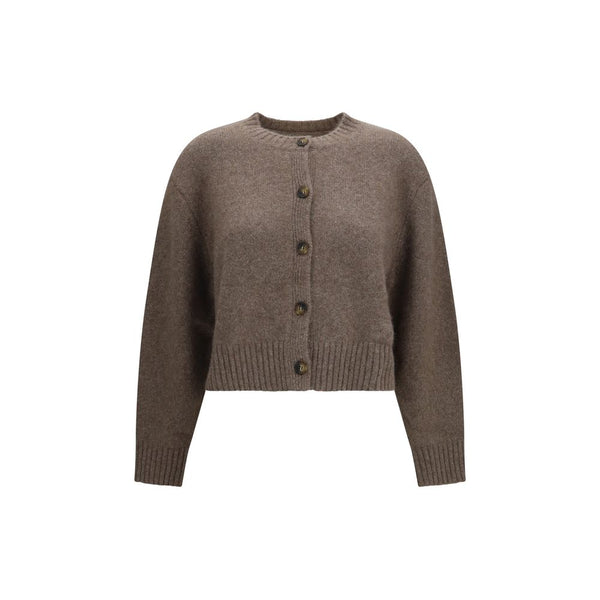 Loulou De Saison Brown Wool Oves Aries Cardigan