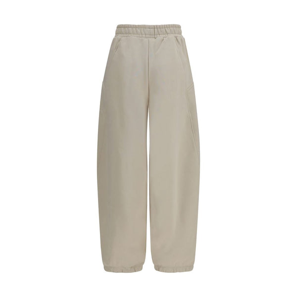 New Balance Beige Cotton Joggers (Workout Pants)