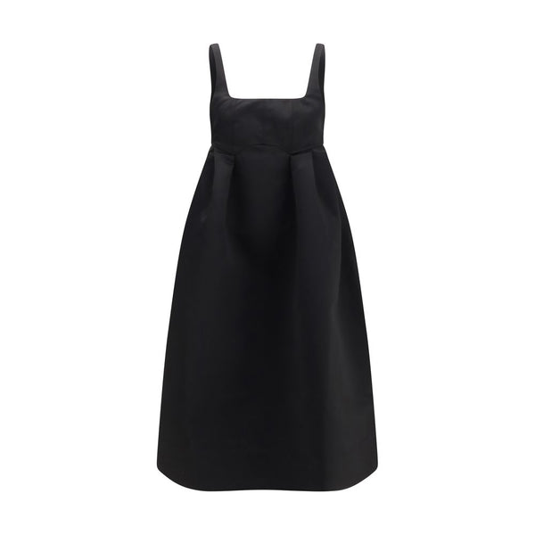 Ganni Black Polyester Casual Dress