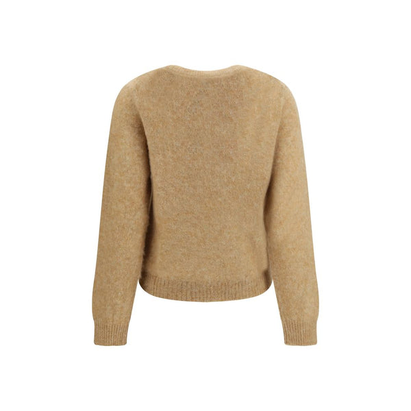 Ganni Beige Polyamide Sweatshirt