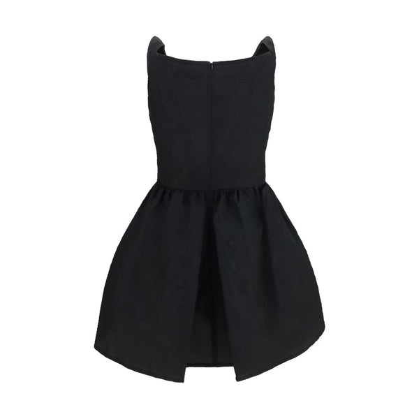 Vivienne Westwood Black Cotton Casual Dress