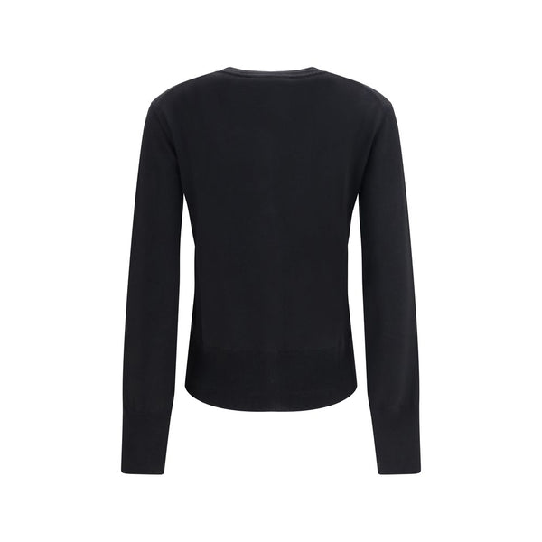 Vivienne Westwood Black Wool Oves Aries Cardigan