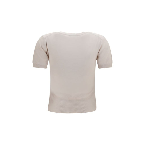 Vivienne Westwood Beige Wool Oves Aries T-Shirt