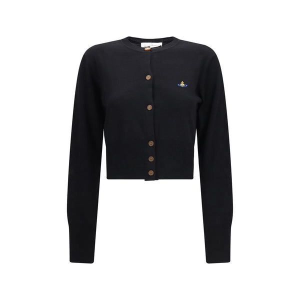 Vivienne Westwood Black Silk Cardigan