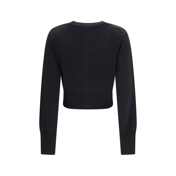 Vivienne Westwood Black Silk Cardigan
