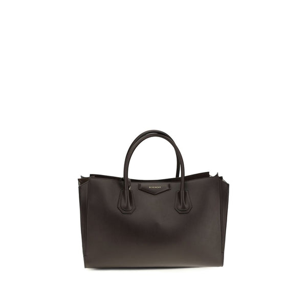 Givenchy Brown Calf Leather Bos Taurus Shoulder Bag