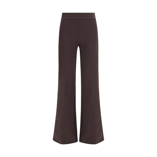 Avenue Montaigne Brown Polyamide Casual Pants