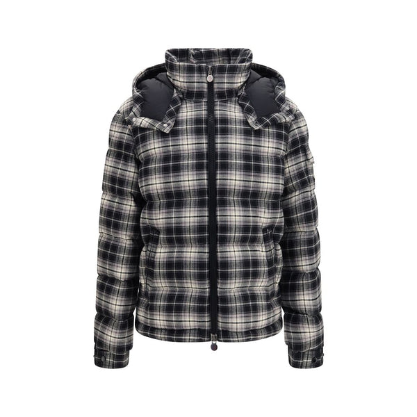 Moncler Black Cotton Shell Jacket