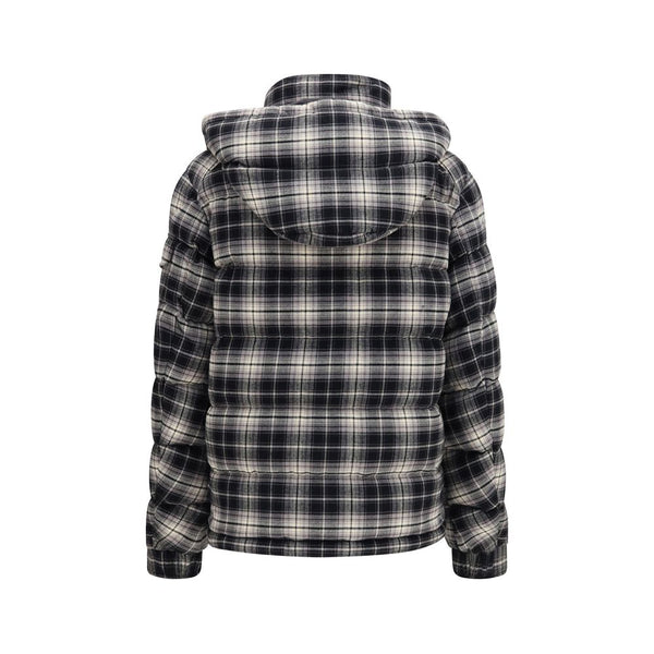 Moncler Black Cotton Shell Jacket