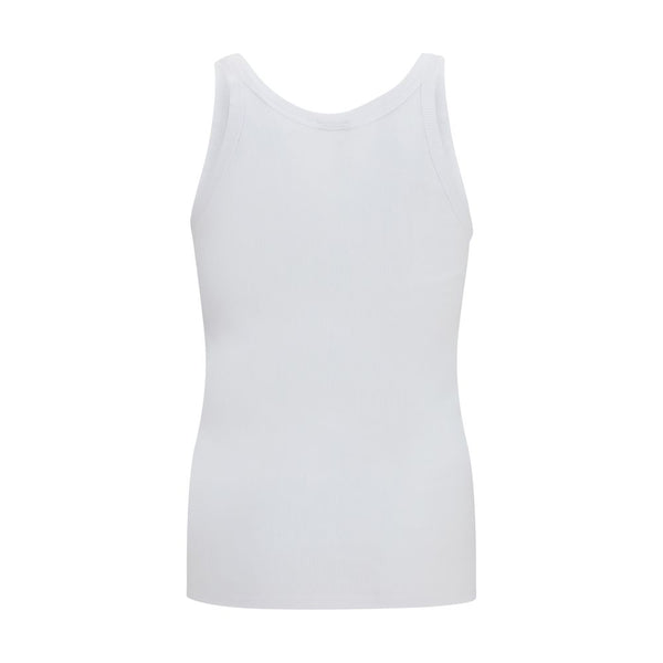 Dolce & Gabbana White Cotton Top