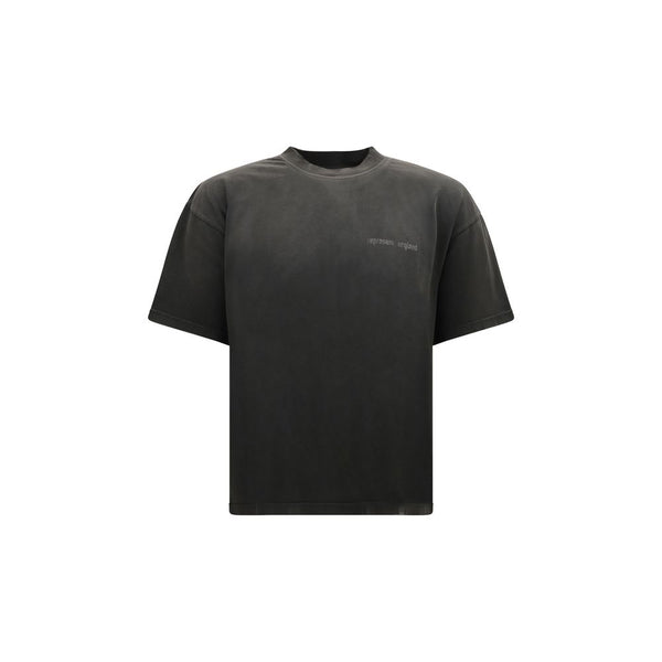 Represent Gray Cotton T-Shirt