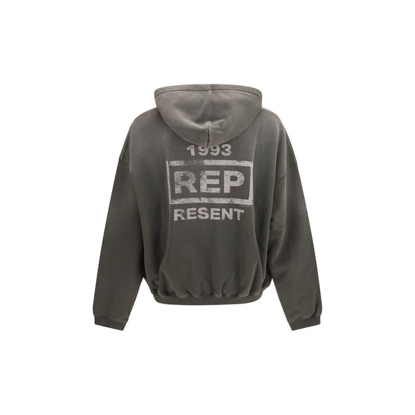 Represent Gray Cotton Sweatshirt