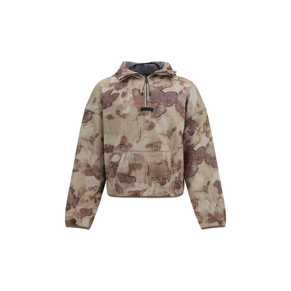 Represent Beige Cotton Sweatshirt