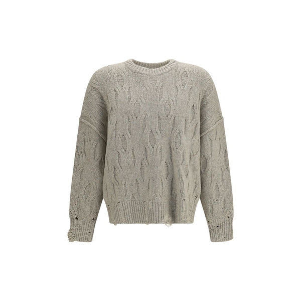 Represent Beige Wool Oves Aries Sweatshirt