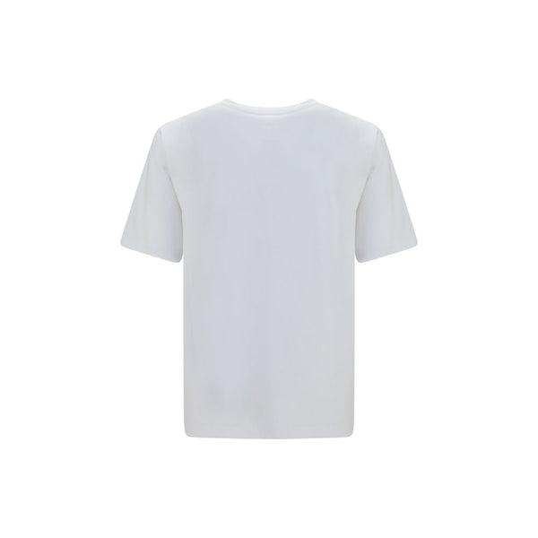 Maison Kitsuné White Cotton T-Shirt