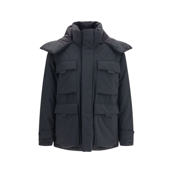 LAMINAR Black Goose Down Shell Jacket