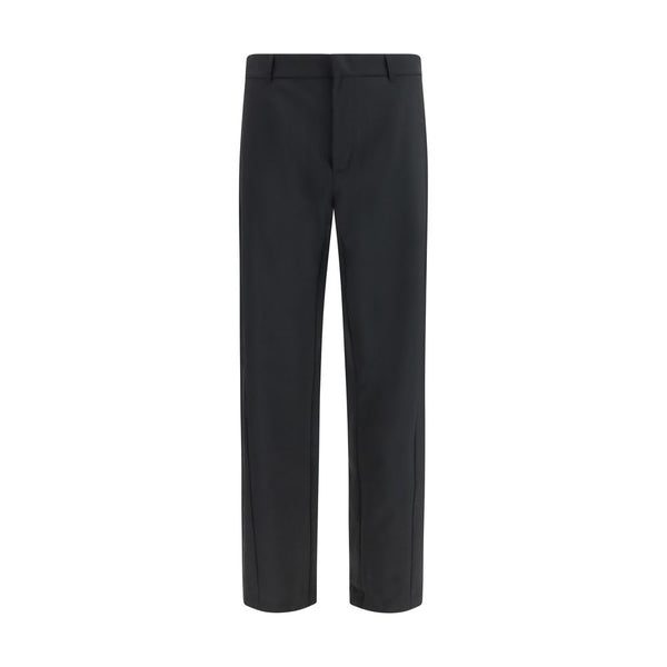 LAMINAR Black Polyester Pants
