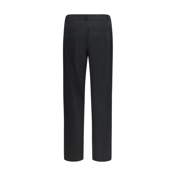LAMINAR Black Polyester Pants