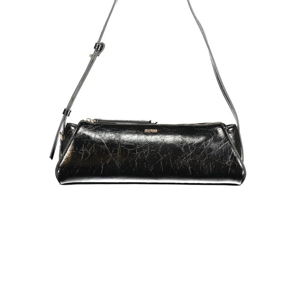 Guess Jeans Black Polyurethane Women's Handbag