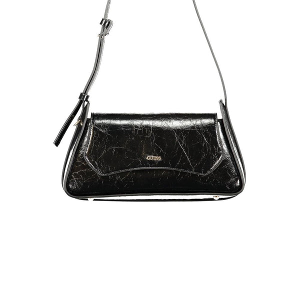 Guess Jeans Nero Poliuretano Donna Bag