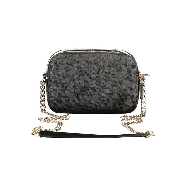 Guess Jeans Black Polyurethane Women's Handbag
