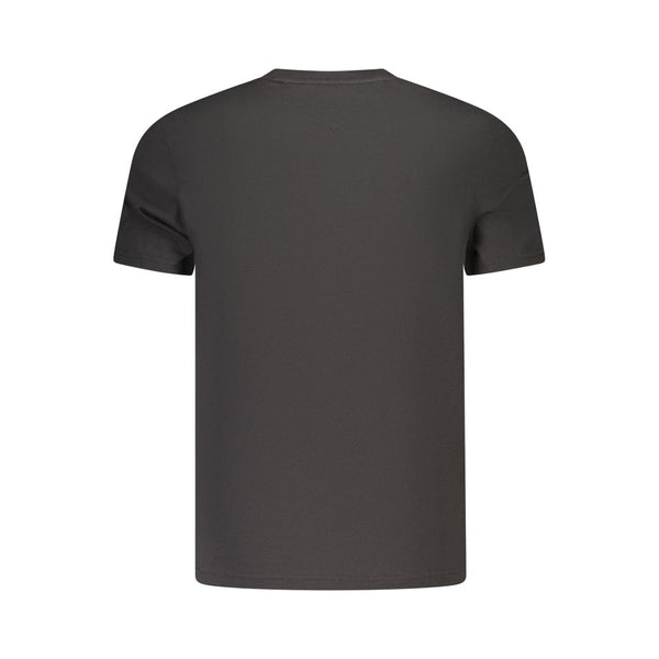 Tommy Hilfiger Black Cotton T-Shirt