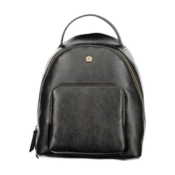 Twinset Black Polyethylene Backpack