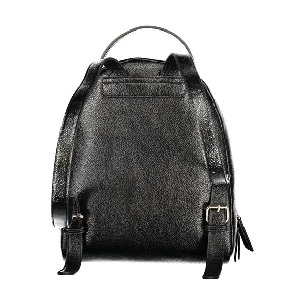 Twinset Black Polyethylene Backpack