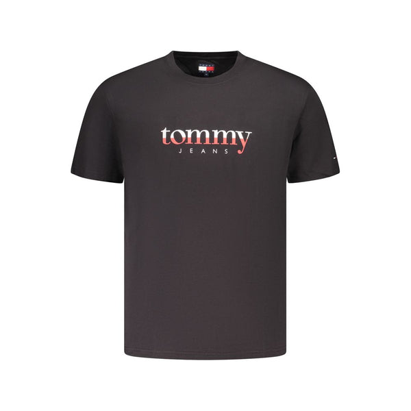 Tommy Hilfiger Black Cotton Sportswear