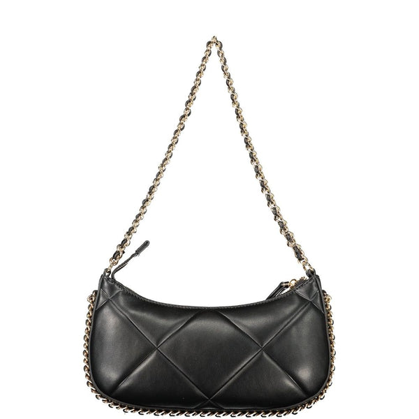 Twinset Black Polyethylene Handbag
