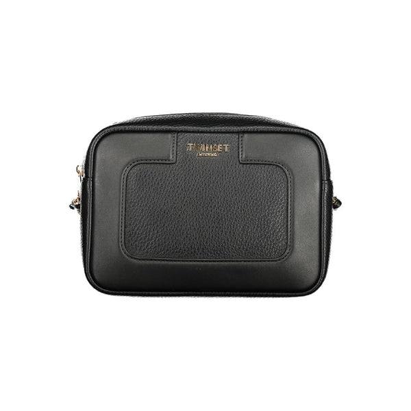 Twinset Black Polyethylene Handbag