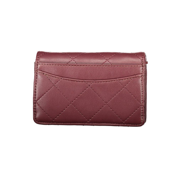 Twinset Rosso Polyurethane Women's Wallet