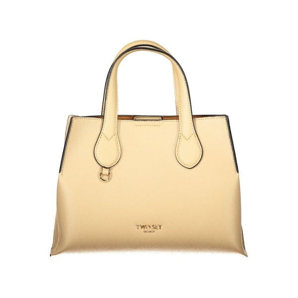 Twinset Beige Polyethylene Handbag