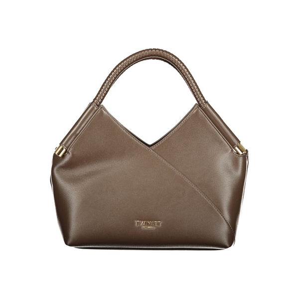 Twinset Brown Polyethylene Handbag