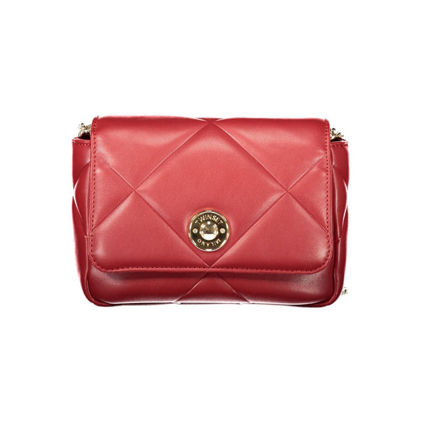 Twinset Red Polyethylene Handbag