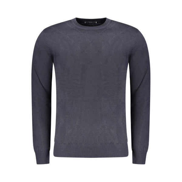 Guess Jeans Blue Wool Sweatshirt