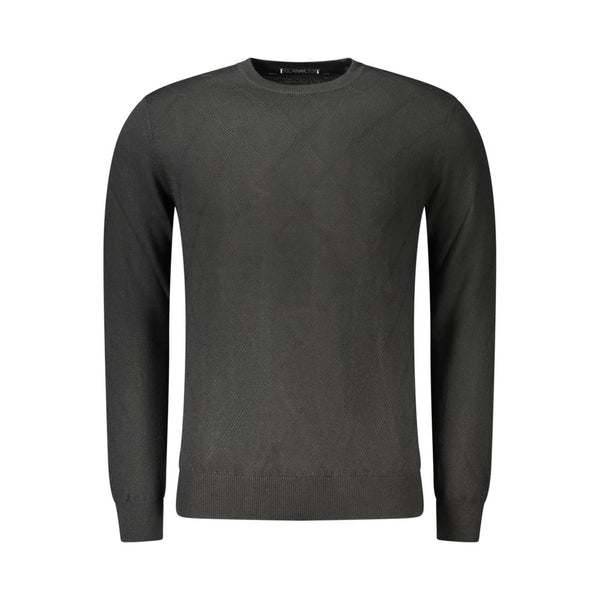 Guess Jeans Black Wool Sweatshirt