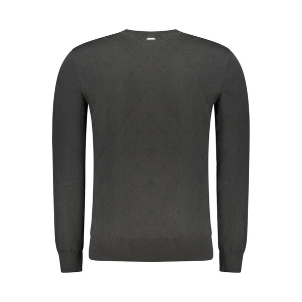 Guess Jeans Black Wool Sweatshirt