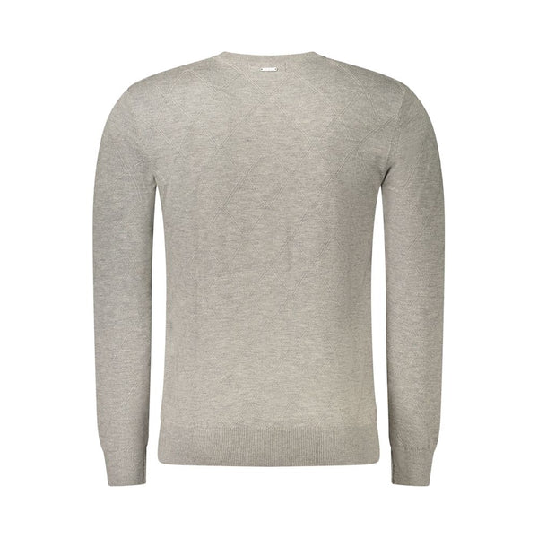 Guess Jeans Gray Wool Sweatshirt