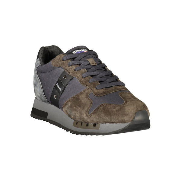 Blauer Gray Polyurethane Men's Sneaker