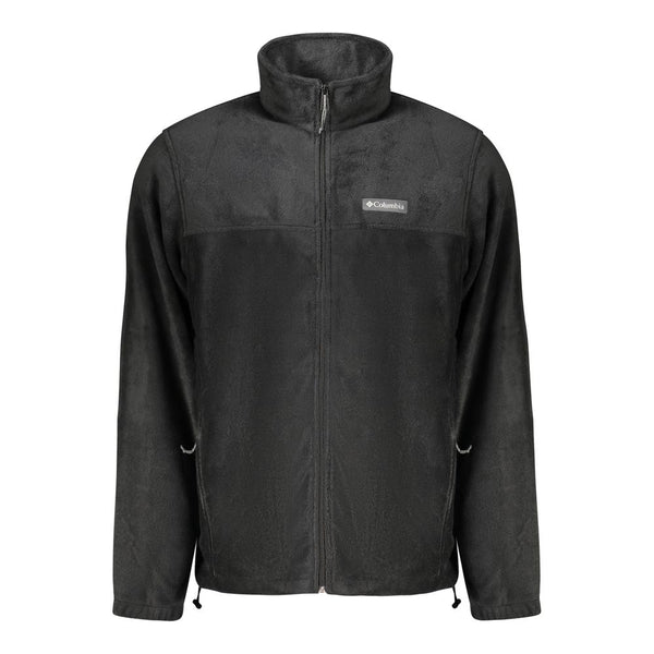 Columbia Black Polyester Men's Sweatshirt