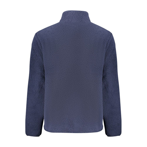 Columbia Blue Polyester Sweatshirt