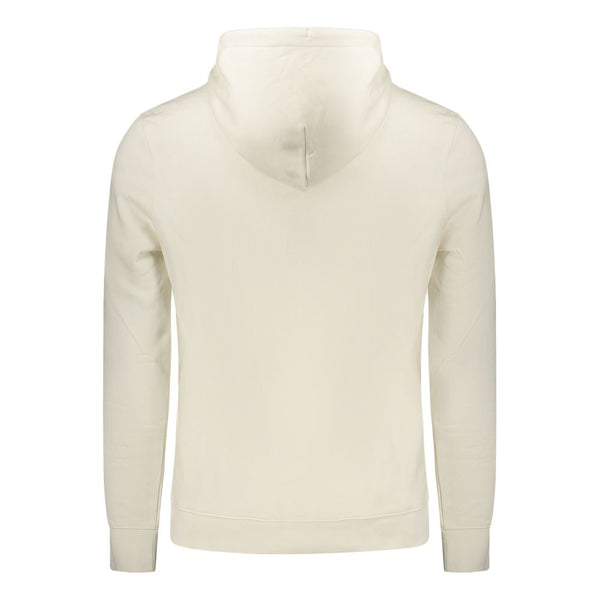 Calvin Klein White Cotton Men's Sweatshirt