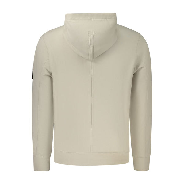 Calvin Klein Gray Cotton Sweatshirt