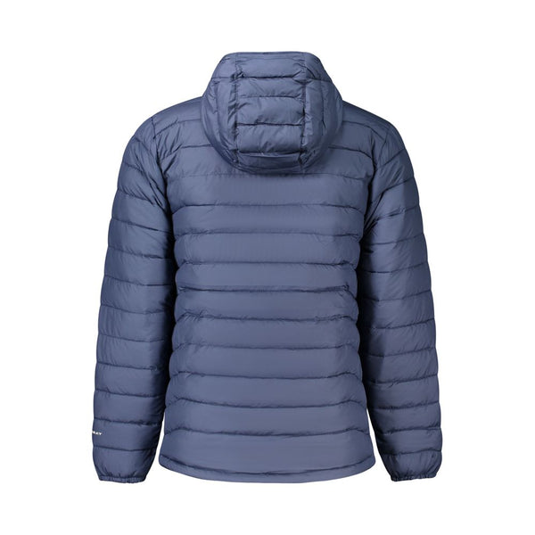 Columbia Blue Polyester Men's Jacket