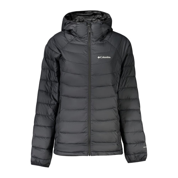 Columbia Black Polyester Women's Jacket